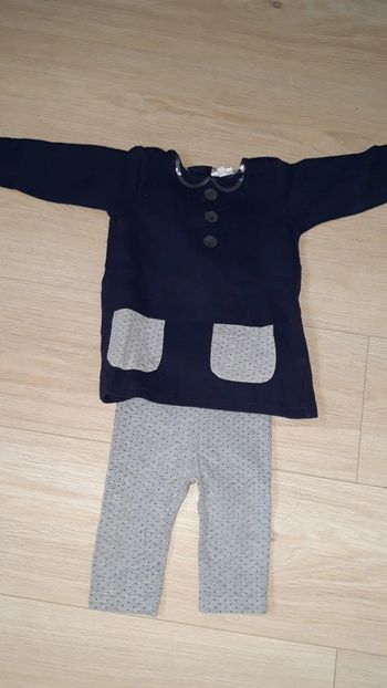 Robe tunique ml taille 12 mois