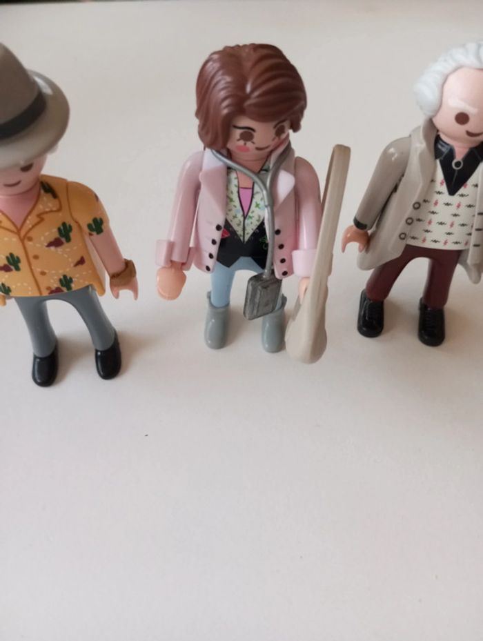 Playmobil retour vers le futur - photo numéro 4