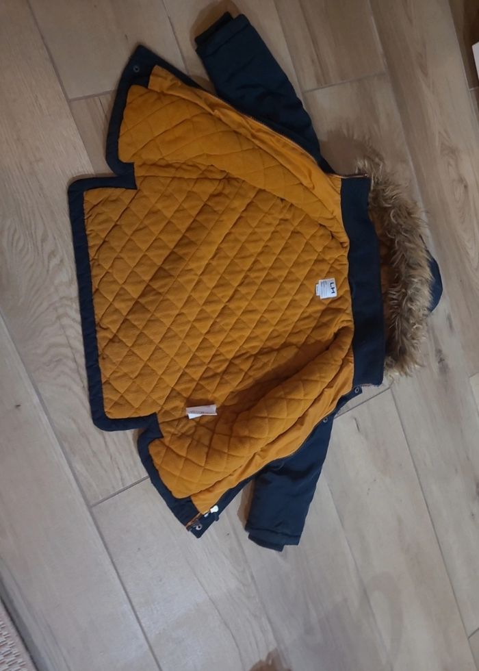 Manteau chaud deperlant (hiver) 3ans - photo numéro 3