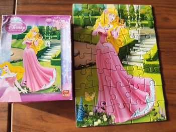Puzzle La belle au bois dormant Princesse Disney -