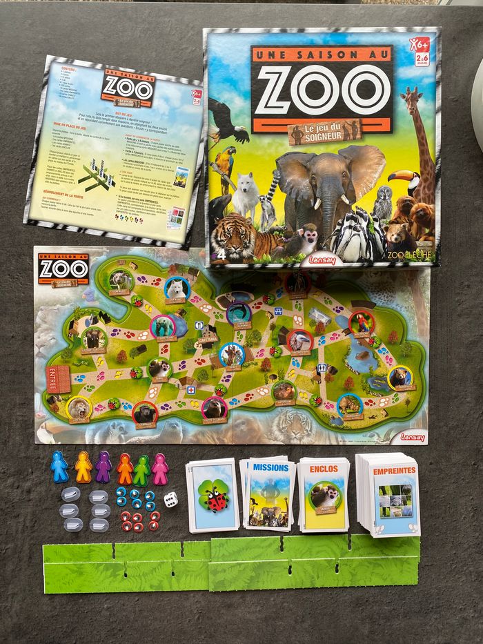 Une saison au zoo - photo numéro 2