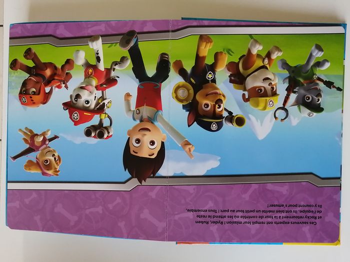 livre jeu pat patrouille - photo numéro 4