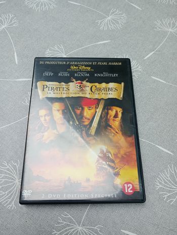 DVD Pirates des caraïbes