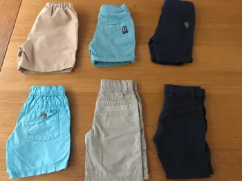 Lot 6 short 3 ans
