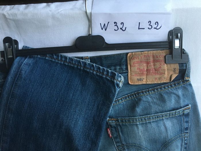 Jean Levi Strauss 501 - W32 L32 - photo numéro 1
