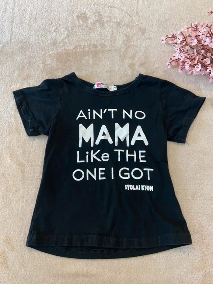 Teeshirt fille 4 ans - photo numéro 2