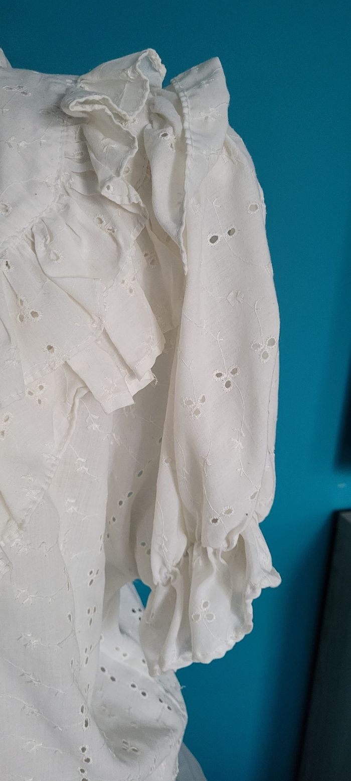 Blouse blanche - photo numéro 4