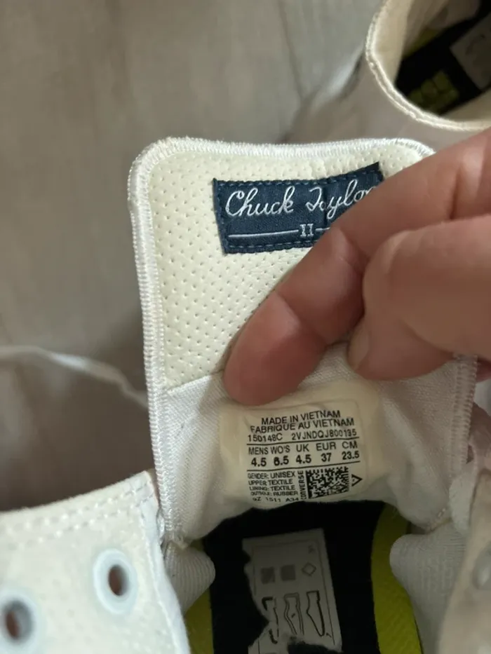 Converse all star Chuck Taylor II - photo numéro 11