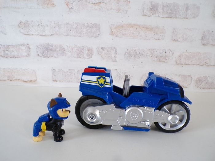 Moto Chase - Paw Patrol - Pat Patrouille (J10) - photo numéro 3