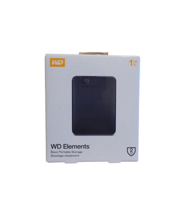 Disque dur externe WD Elements 1TB