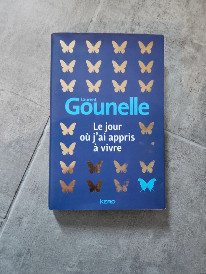 Livre : le jour ou j'ai appris a vivre