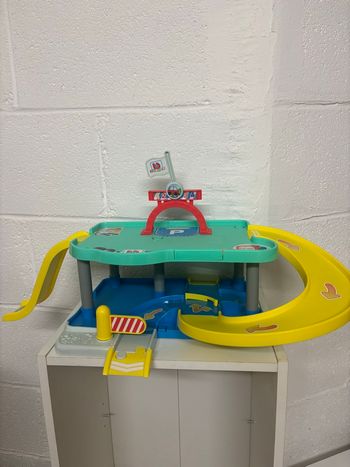 Petit garage BB junior