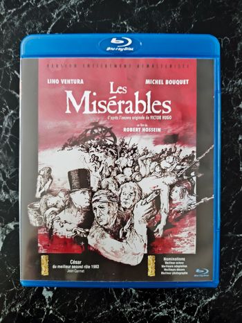 Les Misérables (1982) en Blu-ray