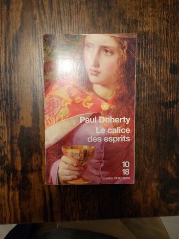 Livre : La calice des esprits