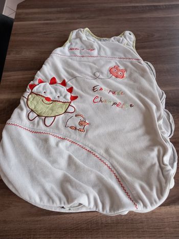 Gigoteuse pour prema jusqu'à 3 ou 6 mois