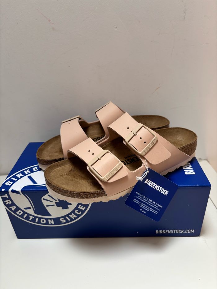 Birkenstock Arizona beige