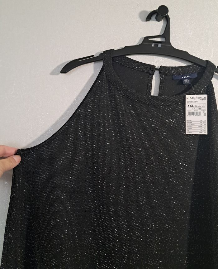 Robe pailletée grande taille XXL neuve - photo numéro 5