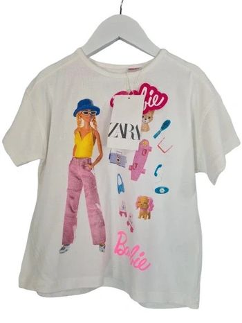 Tee-shirt zara×barbie