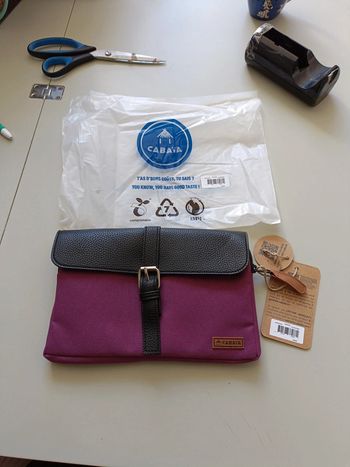 Sac Cabaïa merlion interchangeable neuf frontal