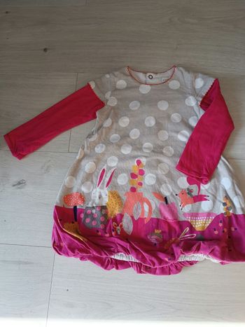 Robe maille Catimini 18 mois