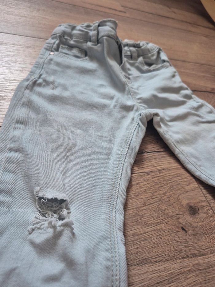 Lot 4 pantalons zara baby 92 cm - photo numéro 11