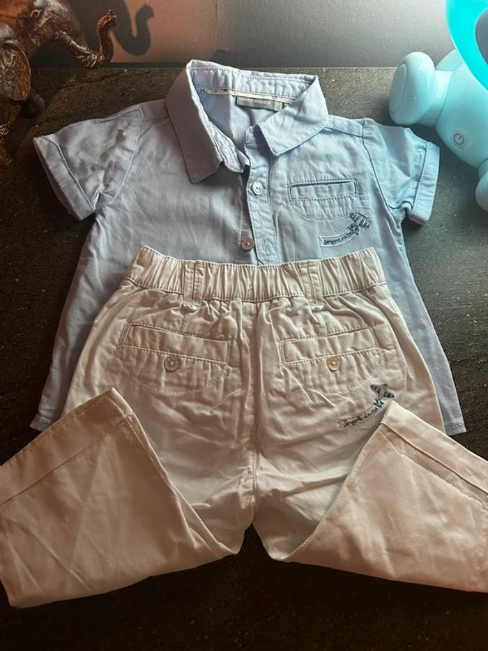 Ensemble sergent Majory 6 mois