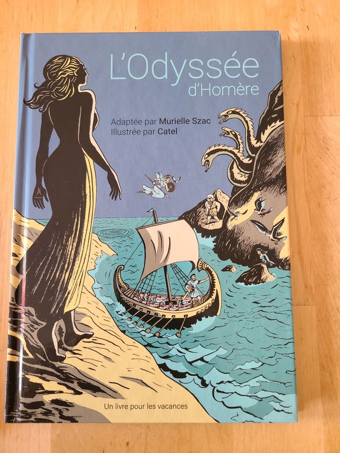 L'odyssée d'homère