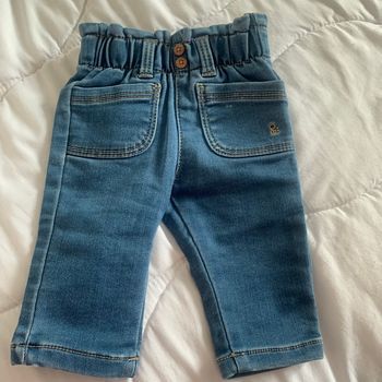 Jean bébé bleu 3 Mois
