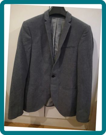 Blazer / Veste de costume Nöak bleu chiné taille 46