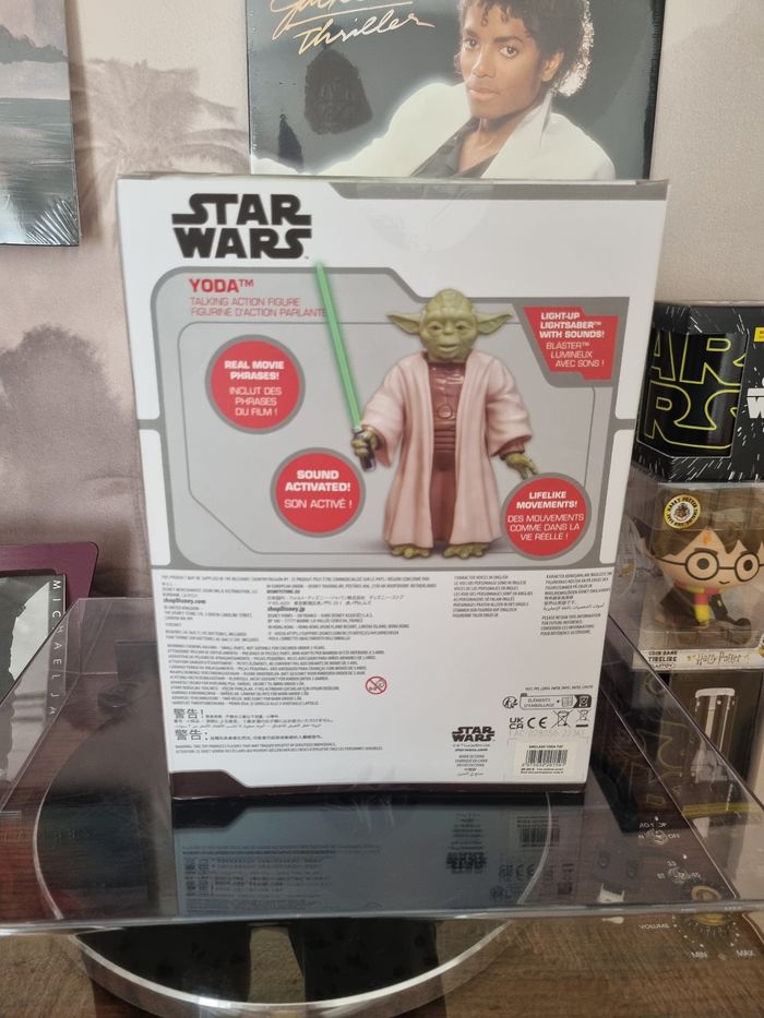 Figurine Maître Yoda interactive - photo numéro 5
