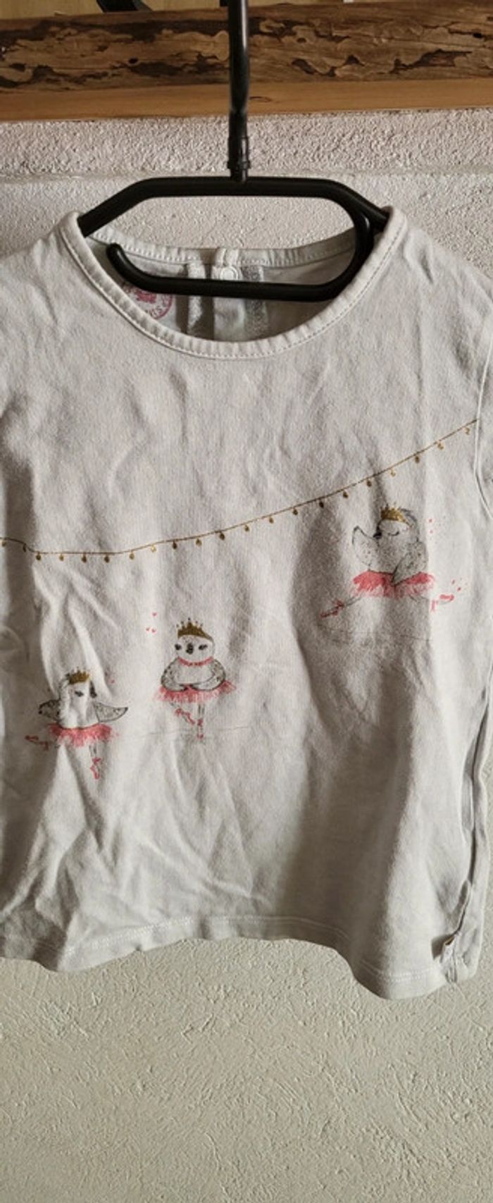 T-shirt ML Compagnie des petits 4 ans - photo numéro 2