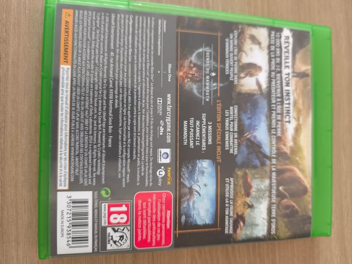 Farcry Primal Xbox - photo numéro 2