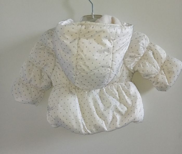 Manteau d'hiver Kitchoun 3 mois fille - photo numéro 3