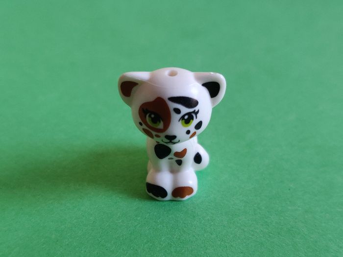 Chat tacheté Lego - excellent état - vrai Lego - photo numéro 4