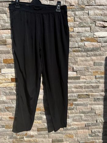 Pantalon fluide mango