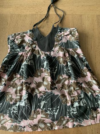 Débardeur roxy motif floral taille 36