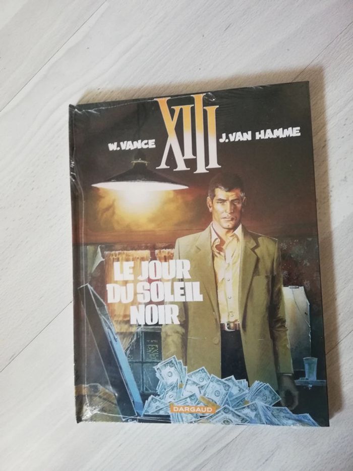 sublime BD XIII neuve emballée cotée