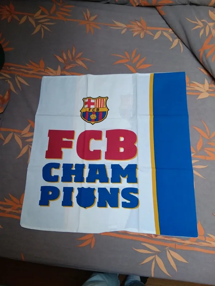 Parure lit fc Barcelona - photo numéro 3
