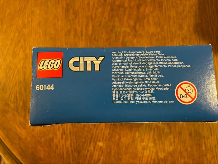 Boîte lego city 60144 Neuve - photo numéro 6