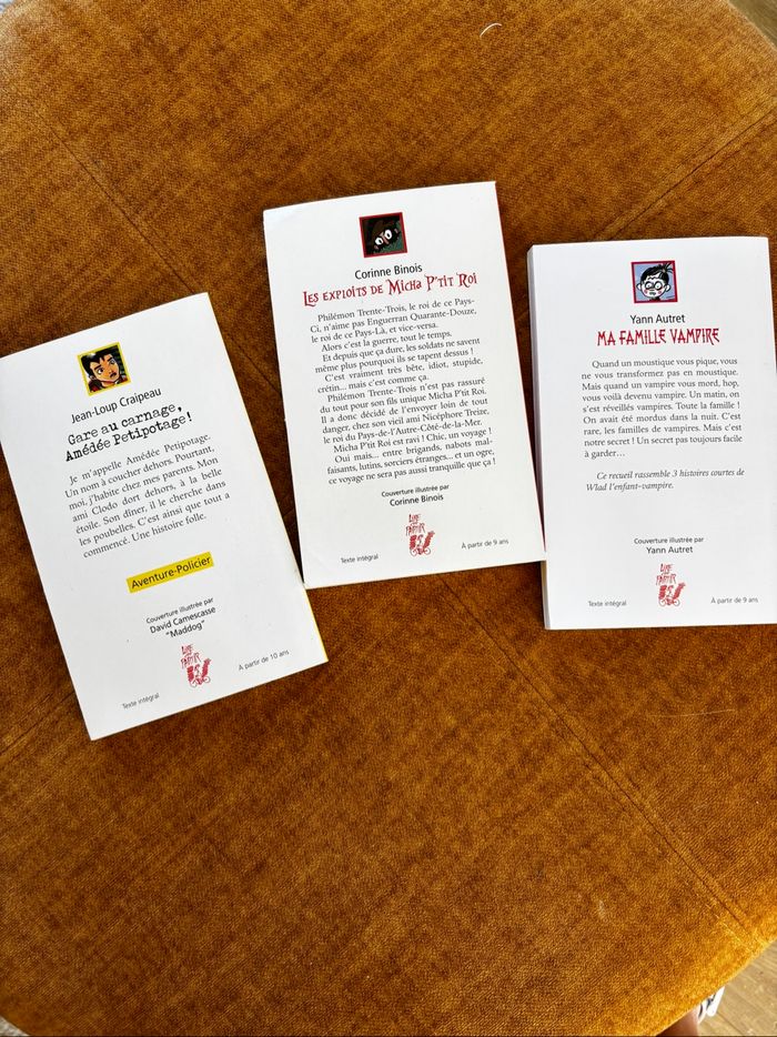 Lot « lire c est partir » - photo numéro 2