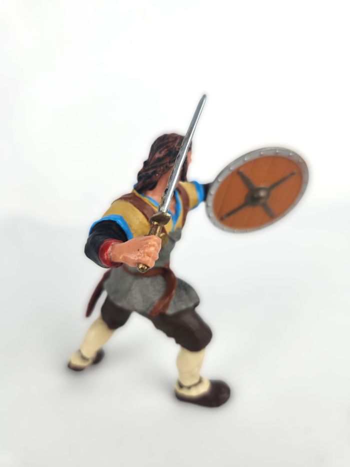 Figurine Papo Guerrier Gaulois - Guerre des Gaules - Miniature - photo numéro 2