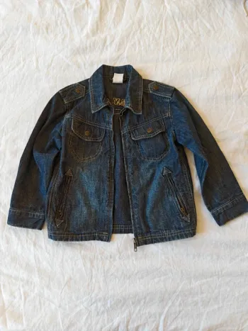 Veste en jean enfant unisexe