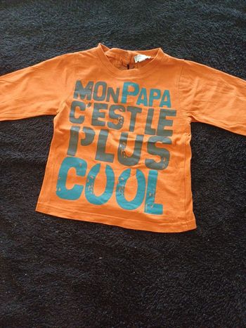 Tee shirt manches longues kimbaloo