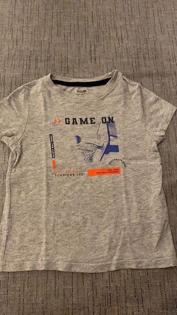 T-shirt manches courtes 3ans Kiabi