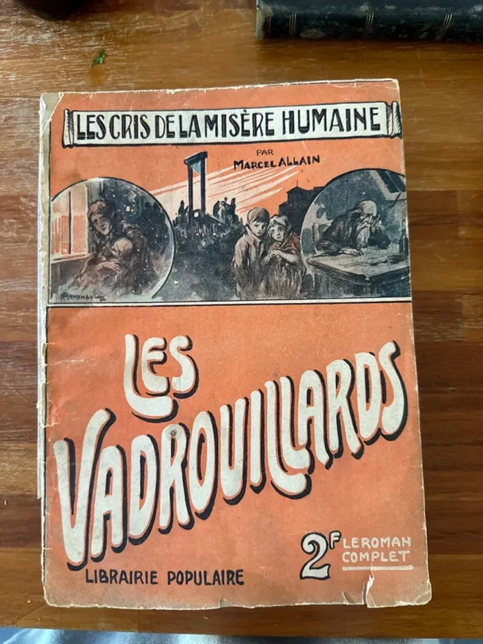 Lot de 12 livres les cris de la misère humaine - photo numéro 5
