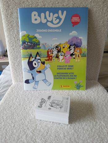 Cartes Bluey Panini 
