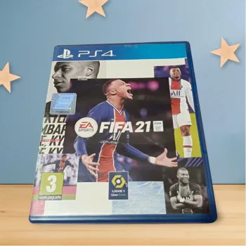 Boîte vide PS4 FIFA 21