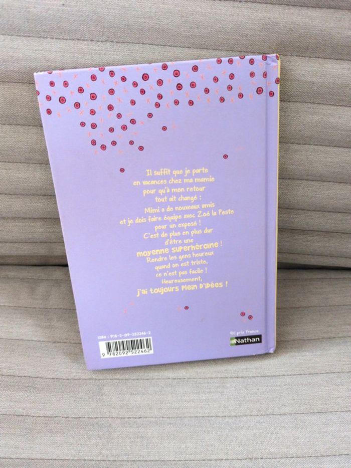 Livre enfant Toujours Zoé tout court - photo numéro 2