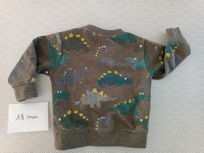 Pull dinosaure 18 mois - photo numéro 3