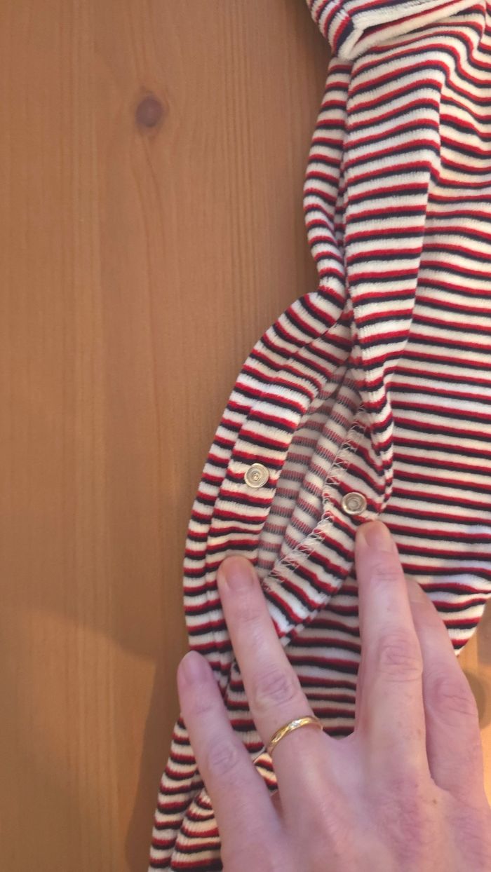 NEUF (non porté)🏷🤩😍🤎 superbe pyjama doux et chaud 9 mois garçon 🤩🤎😍 - photo numéro 5